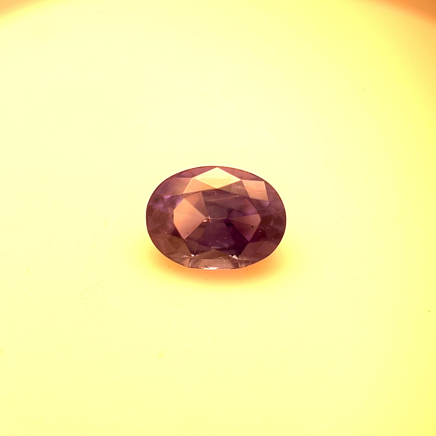 1.14ct Unheated Colour Change Blue to Purple Sapphire