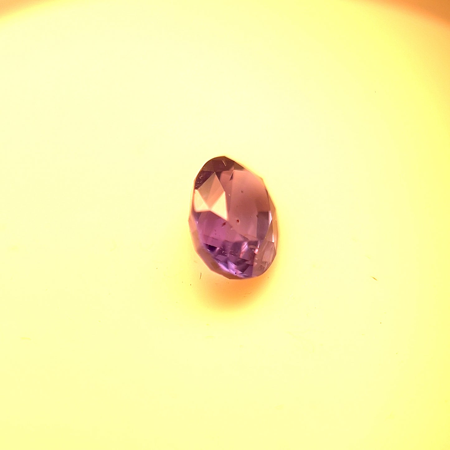 1.14ct Unheated Colour Change Blue to Purple Sapphire