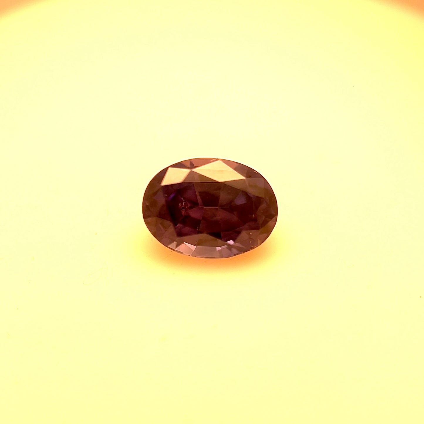 1.16ct Unheated Colour Change Violetish Blue to Purple Sapphire