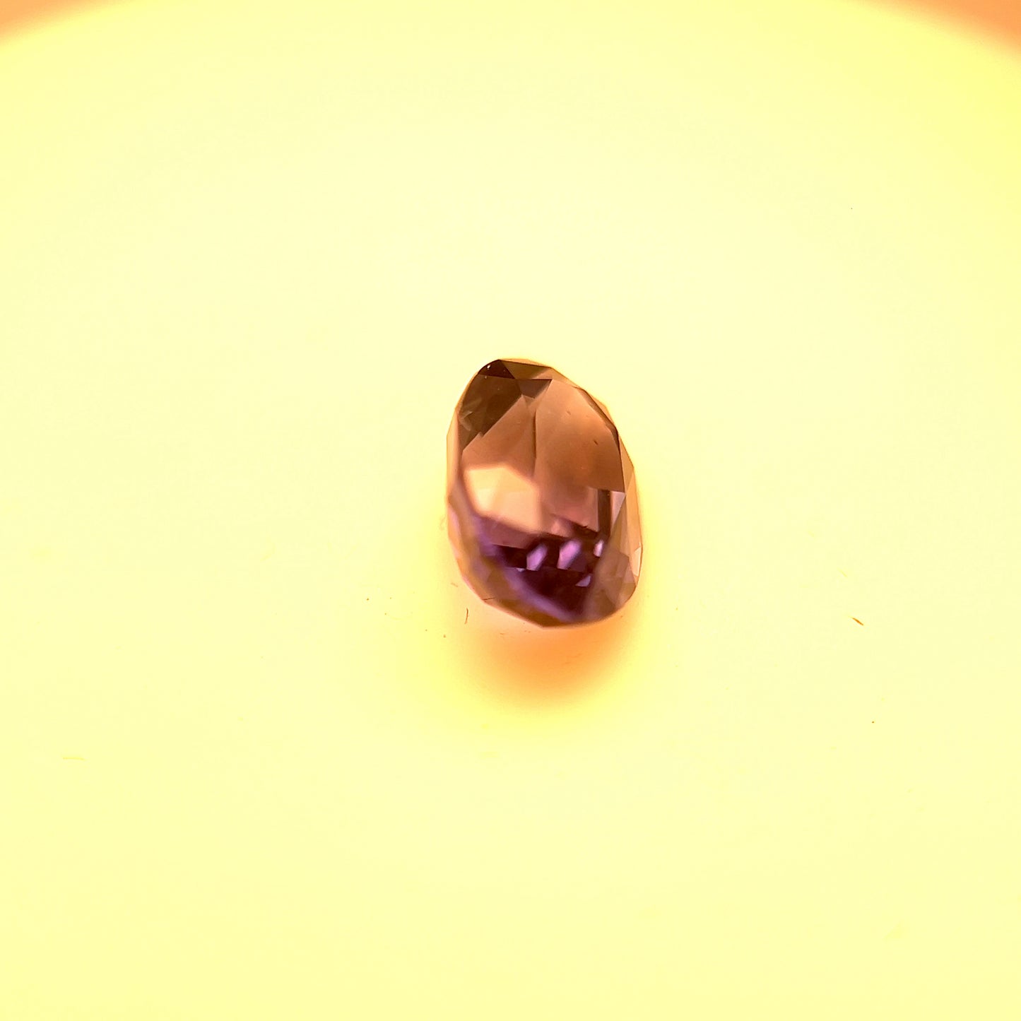 1.16ct Unheated Colour Change Violetish Blue to Purple Sapphire