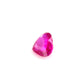 1.55ct Unheated Ceylon Vivid Pinkish Red Ruby