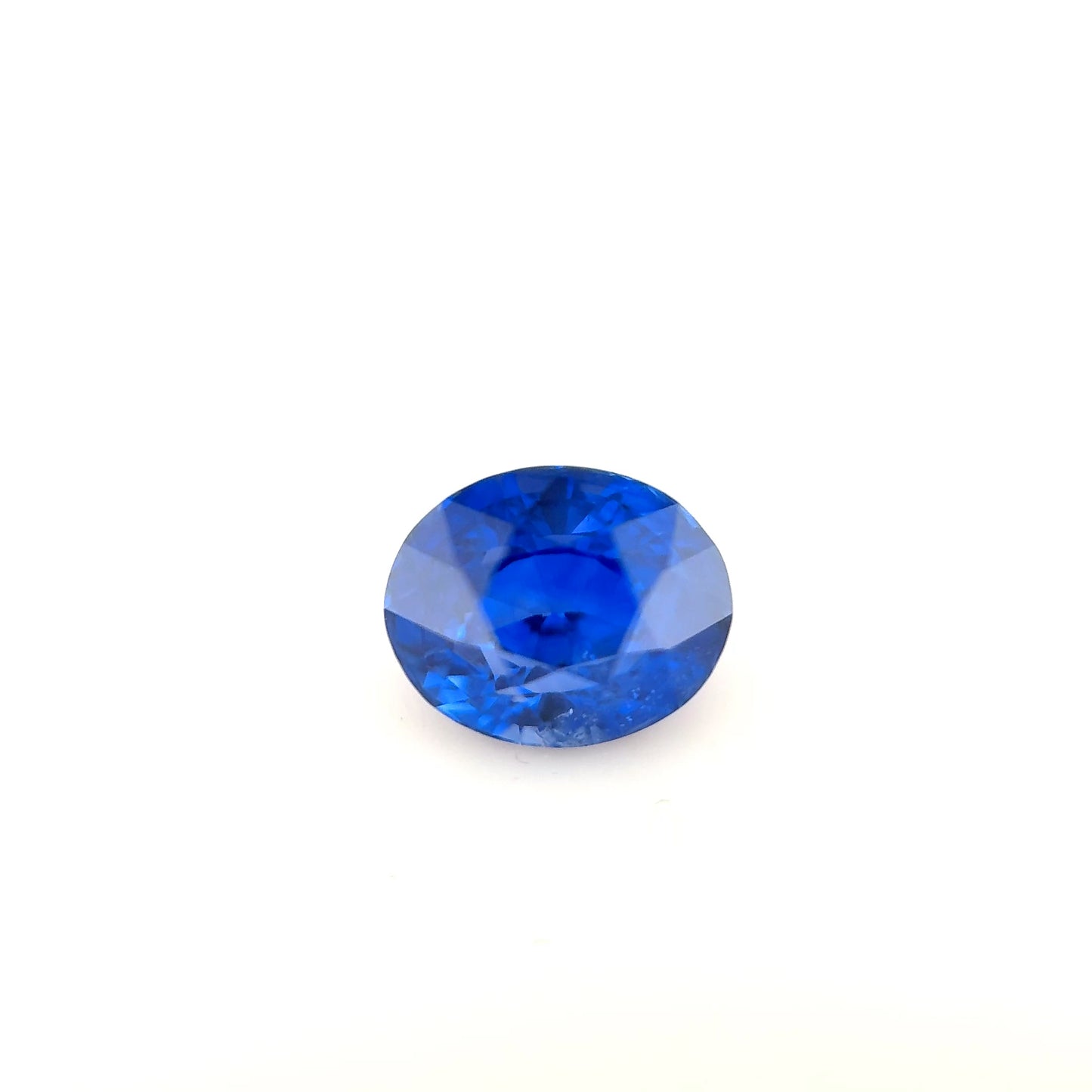 1.72ct Royal Blue Sapphire - 7.19 x 5.78 x 4.86mm