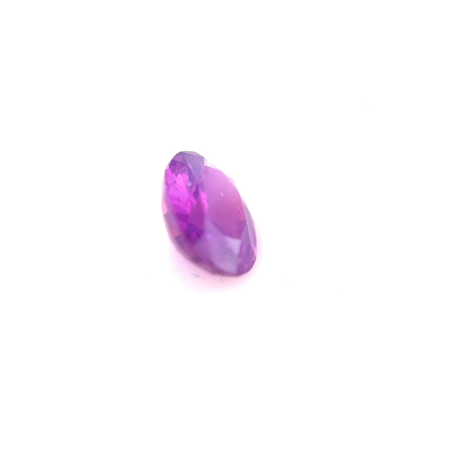 1.37ct Unheated Vivid Purple Sapphire