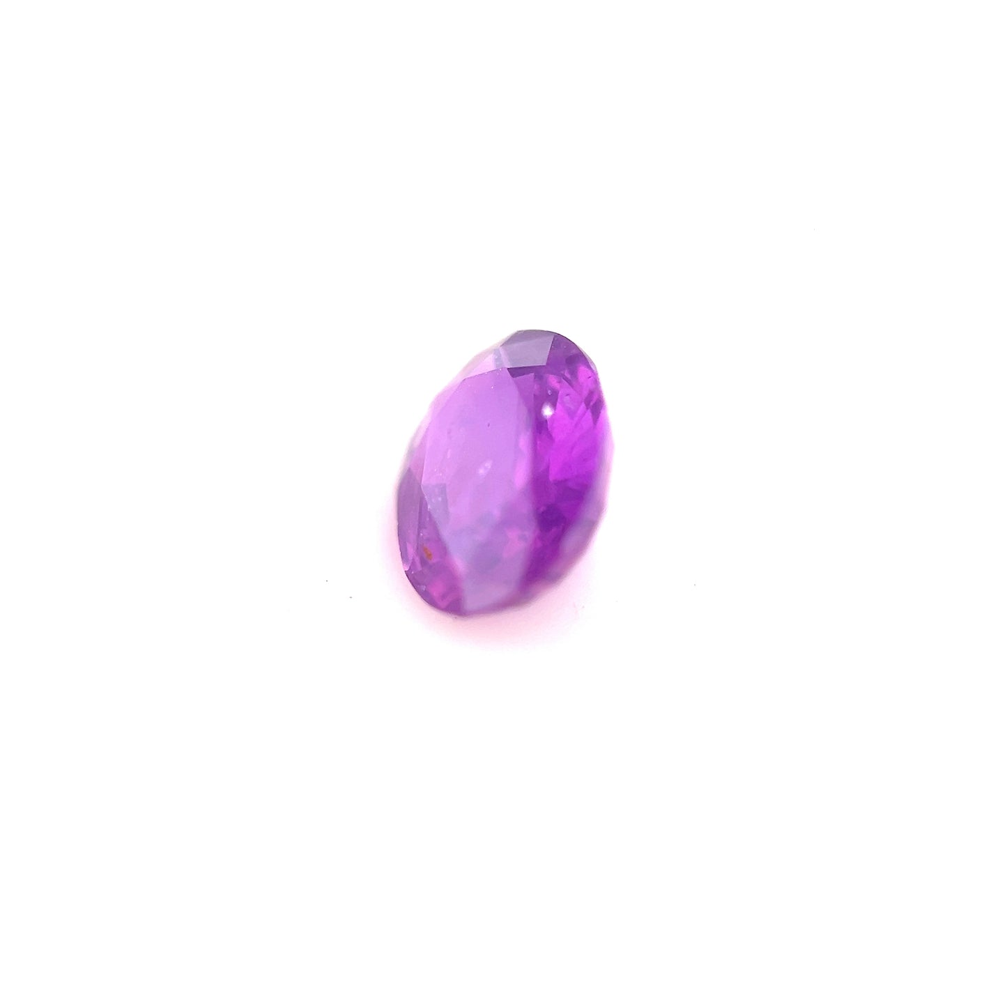 1.37ct Unheated Vivid Purple Sapphire