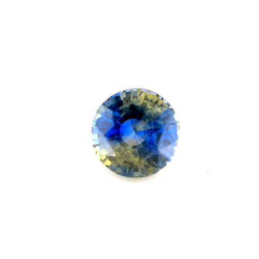 2.58ct Blue & Yellow Bi-colour Sapphire - 7.68 x 5.21mm