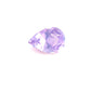 1.74ct Unheated Lavender Pinkish Purple Sapphire