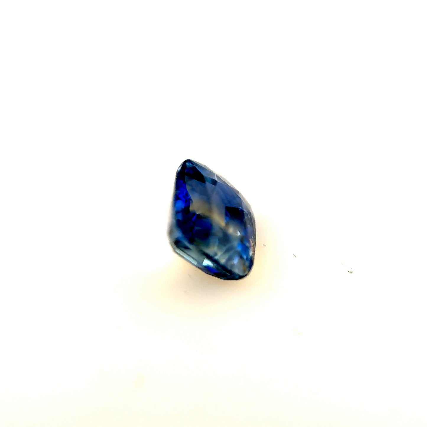 1.27ct Blue & Yellow Bi-colour Sapphire - 6.28 x 5.25 x 3.54mm