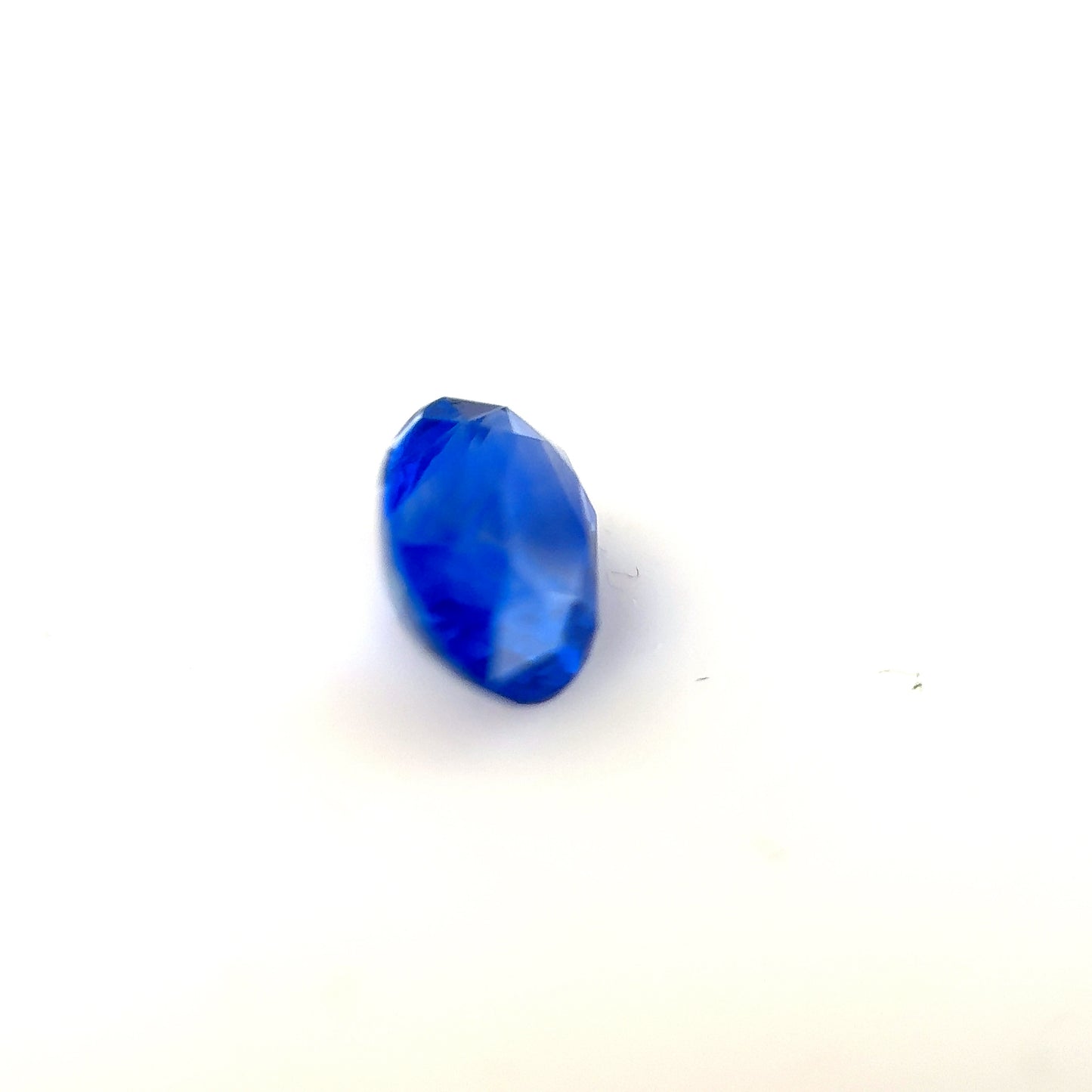 1.24ct Cornflower Blue Sapphire - 7.02 x 5.21 x 3.61mm