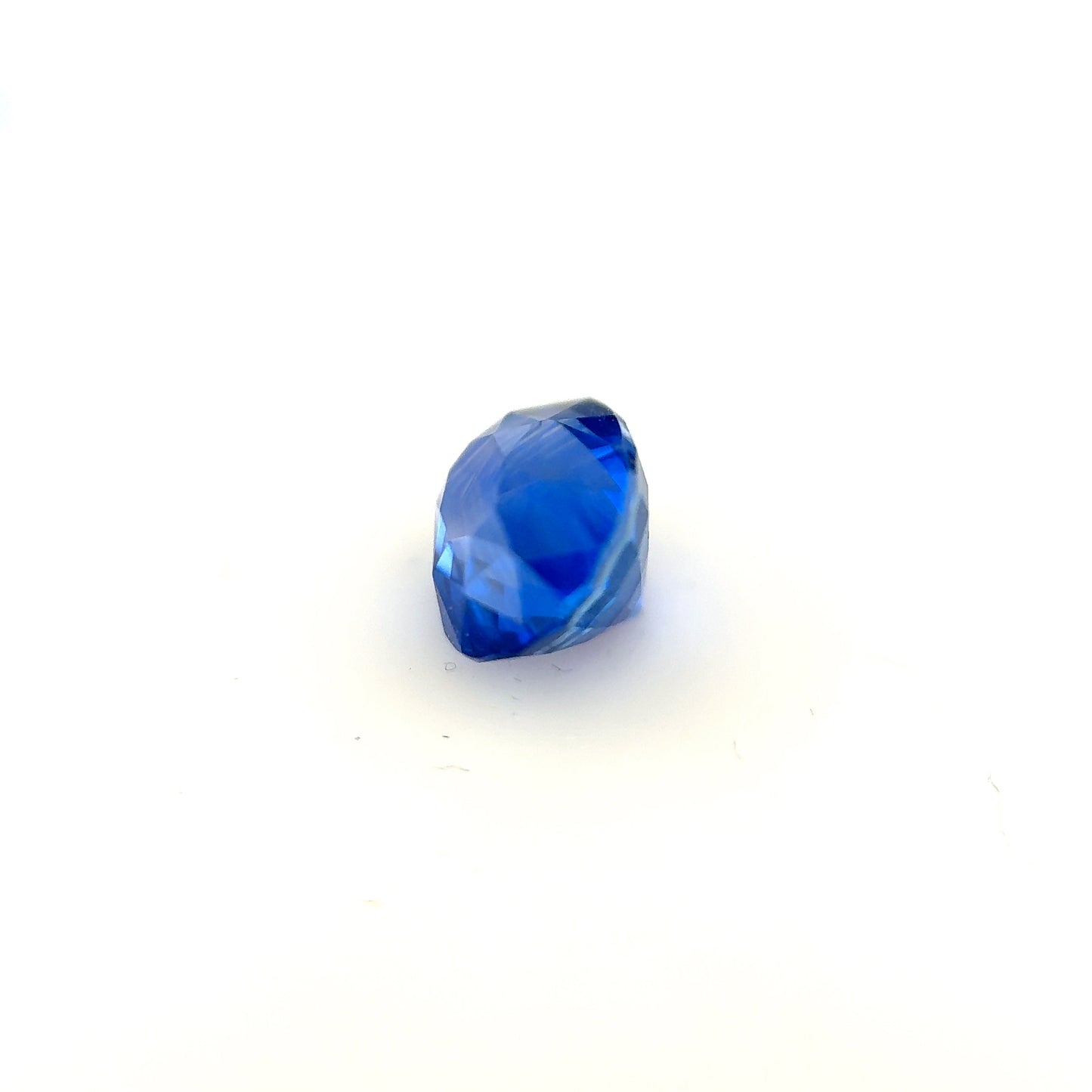 1.23ct Vivid Cornflower Blue Sapphire - 6.12 x 5.11 x 4.61mm