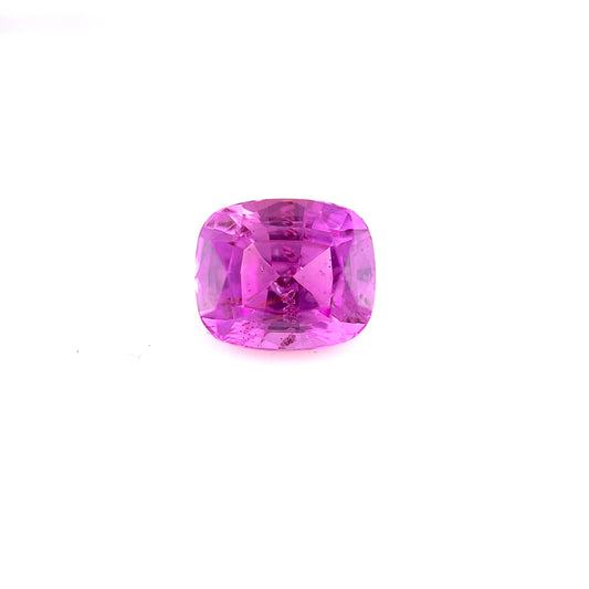 1.73ct Unheated Pink Sapphire