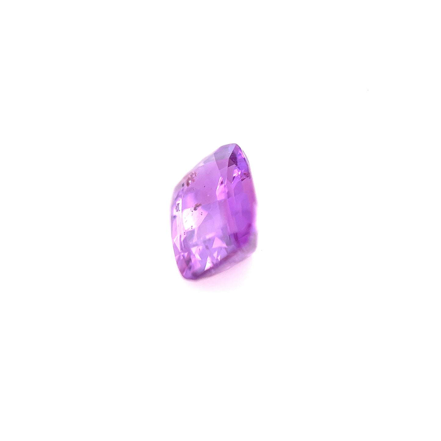 1.35ct Unheated Pinkish Purple Sapphire