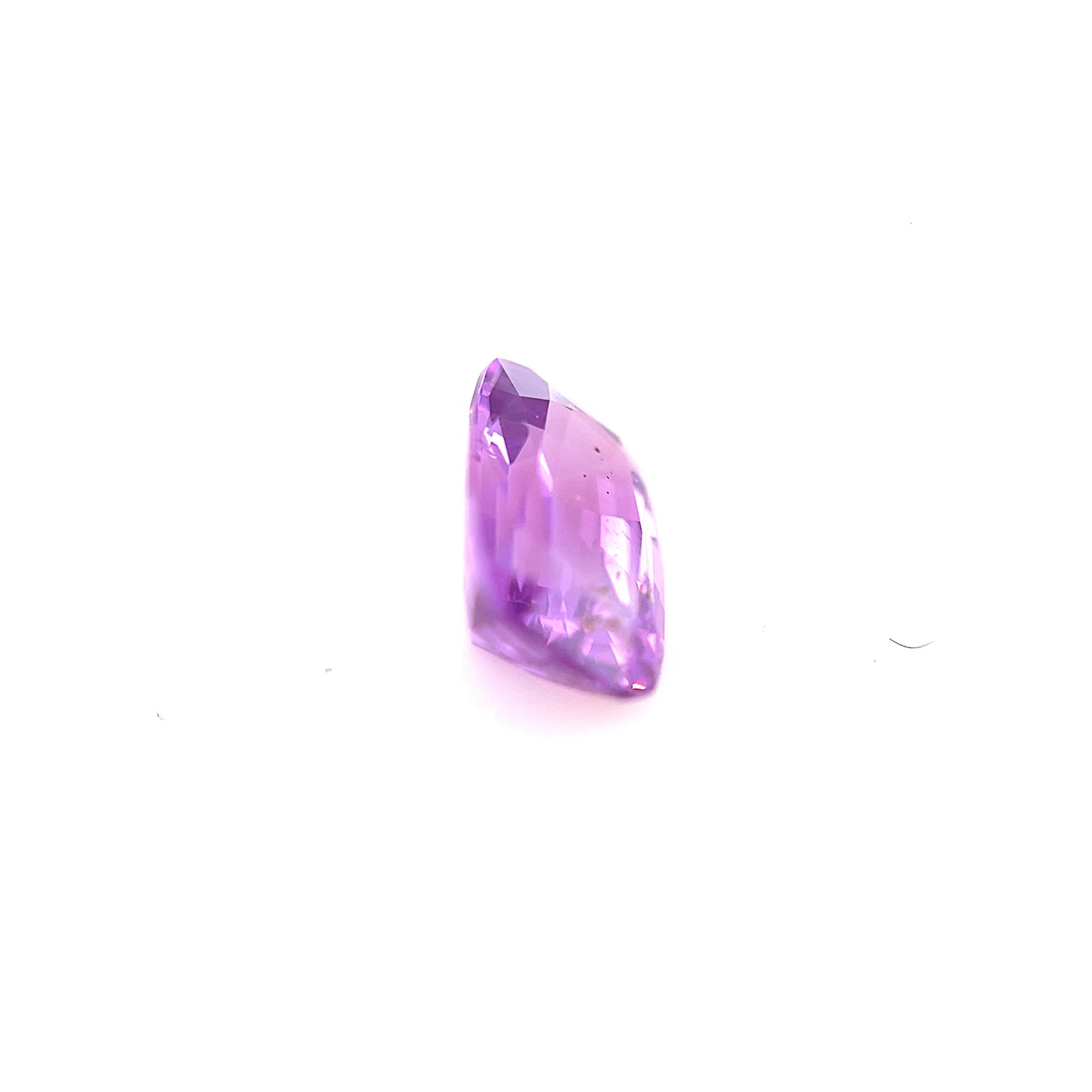 1.35ct Unheated Pinkish Purple Sapphire