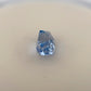 1.08ct Blue Sapphire - 7.28 x 4.35 x 3.86mm