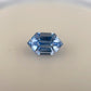 1.08ct Blue Sapphire - 7.28 x 4.35 x 3.86mm