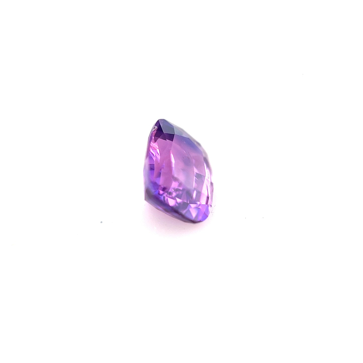 1.24ct Unheated Pink Purple Bi-colour Sapphire