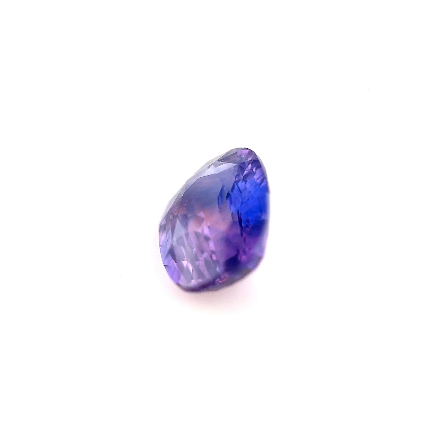 2.02ct Unheated Pink Purple Bi-colour Sapphire