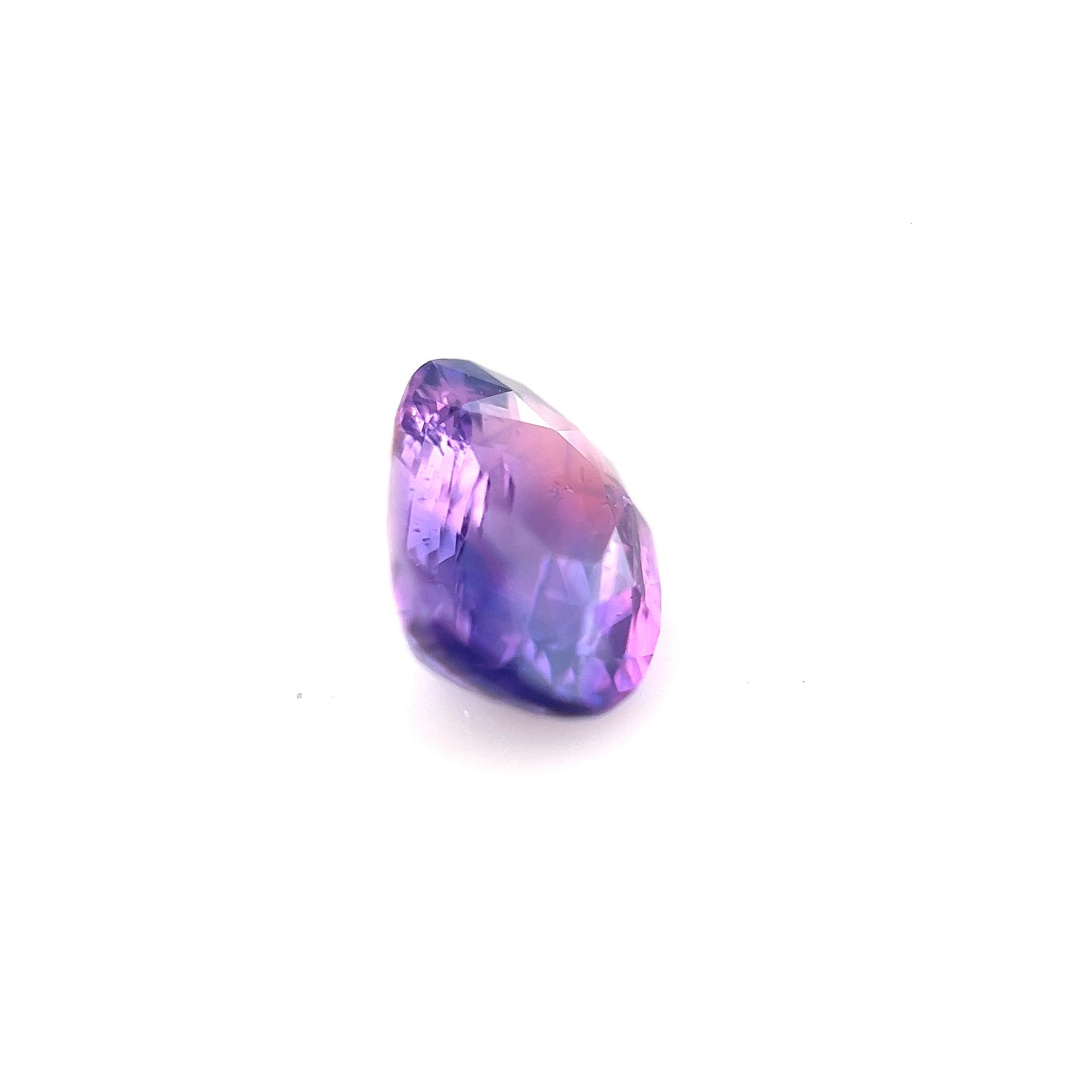 2.02ct Unheated Pink Purple Bi-colour Sapphire