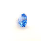 1.12ct Unheated Blue Sapphire - 8.12 x 5.28 x 3.35mm