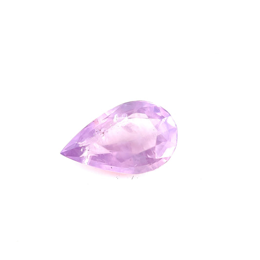 2.47ct Unheated Pastel Purplish Pink Sapphire