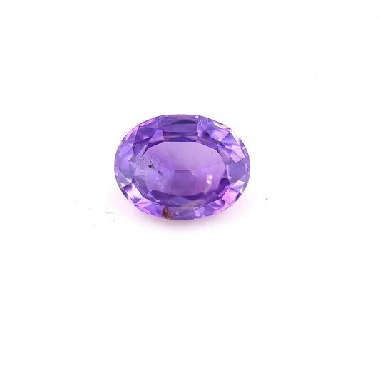 1.38ct Unheated Purple Sapphire