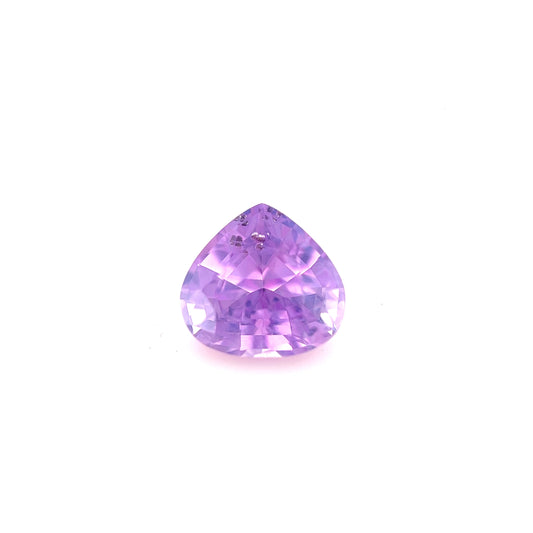 1.03ct Unheated Purplish Pink Sapphire