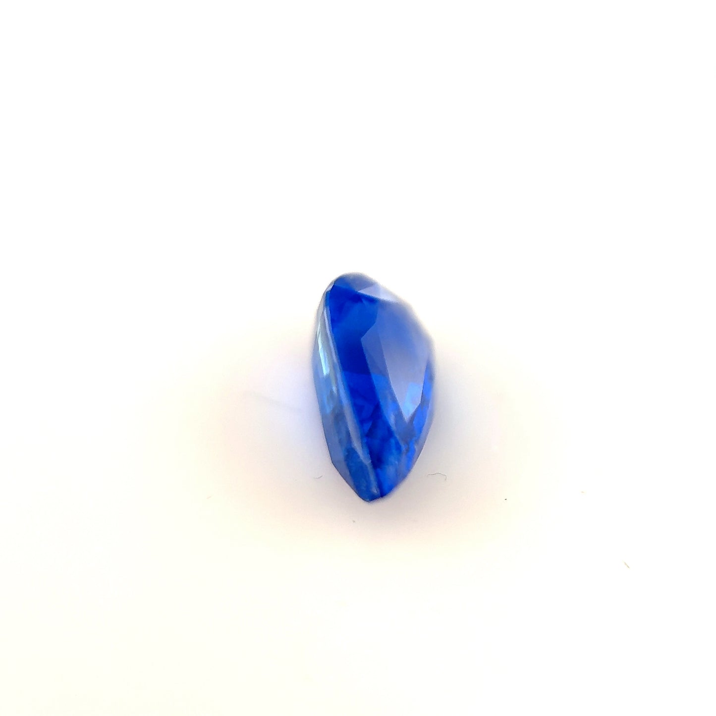 1.09ct Unheated Cornflower Blue Sapphire - 7.92 x 4.63 x 3.43mm