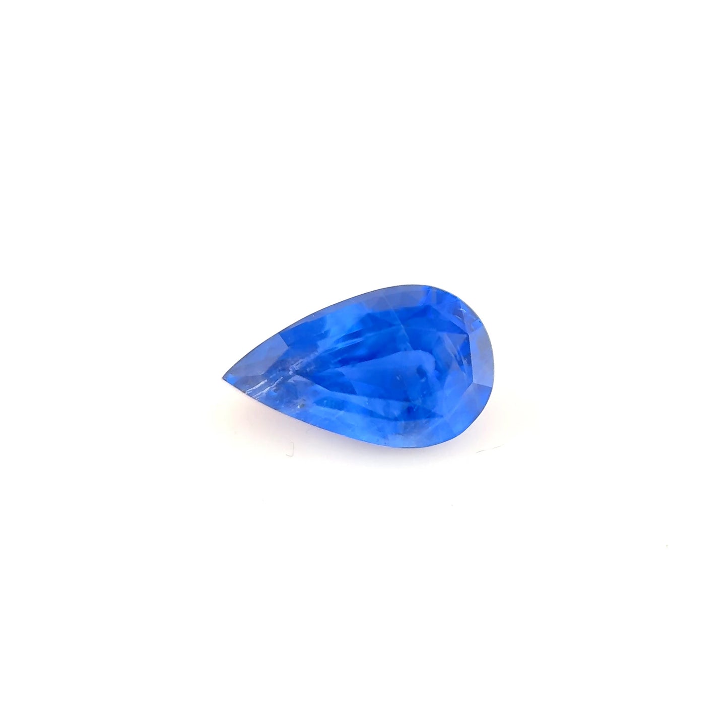 1.09ct Unheated Cornflower Blue Sapphire - 7.92 x 4.63 x 3.43mm