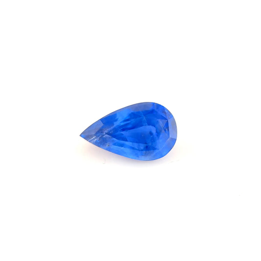 1.09ct Unheated Cornflower Blue Sapphire - 7.92 x 4.63 x 3.43mm