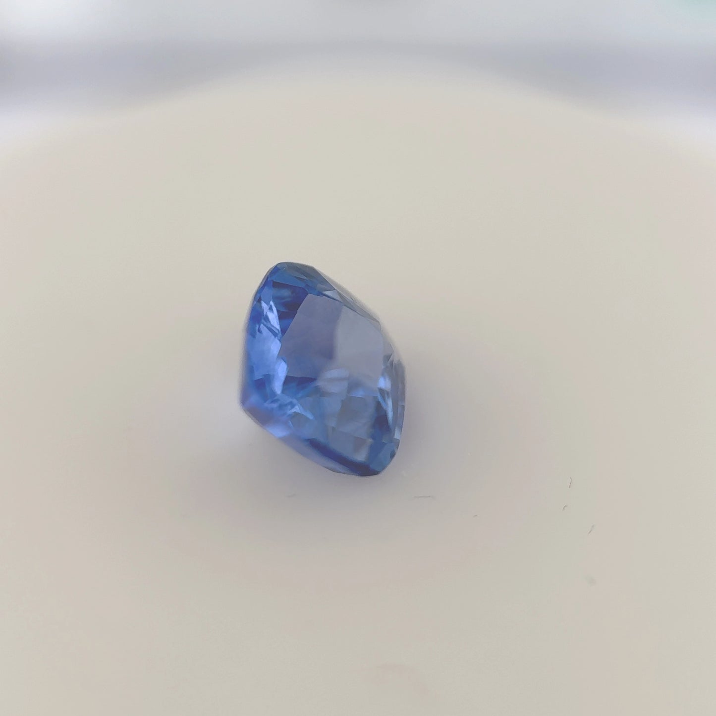 1.57ct Pastel Blue Sapphire - 6.45 x 6.05 x 4.12mm