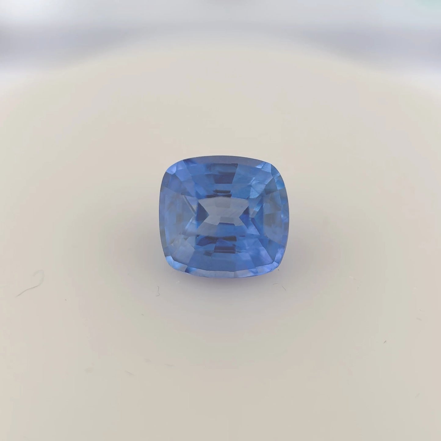 1.57ct Pastel Blue Sapphire - 6.45 x 6.05 x 4.12mm