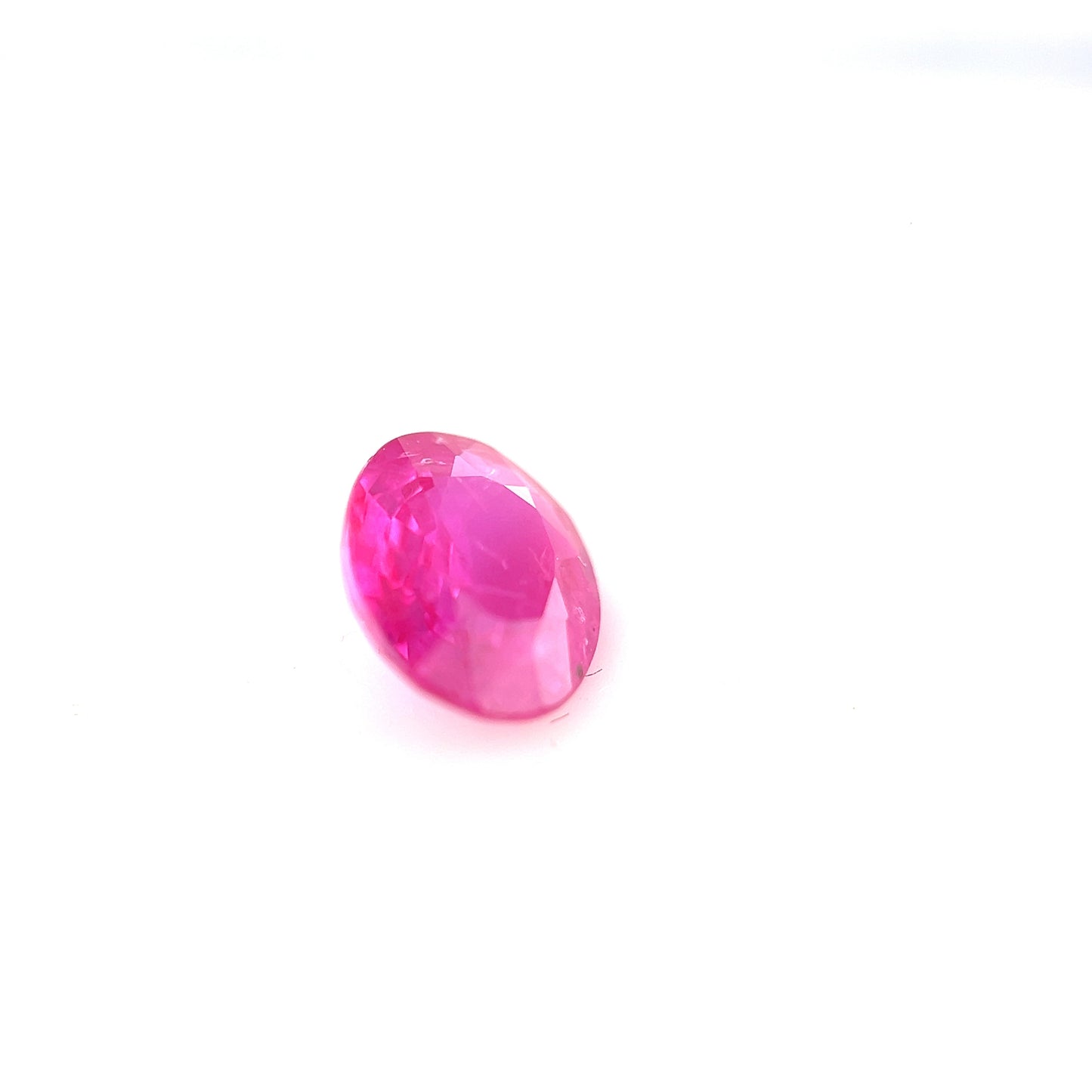 1.27ct Unheated Burma Pinkish Red Ruby