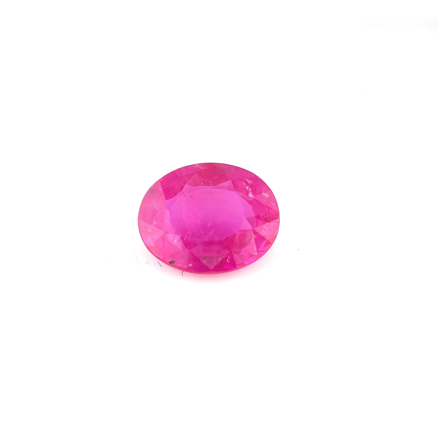 1.27ct Unheated Burma Pinkish Red Ruby