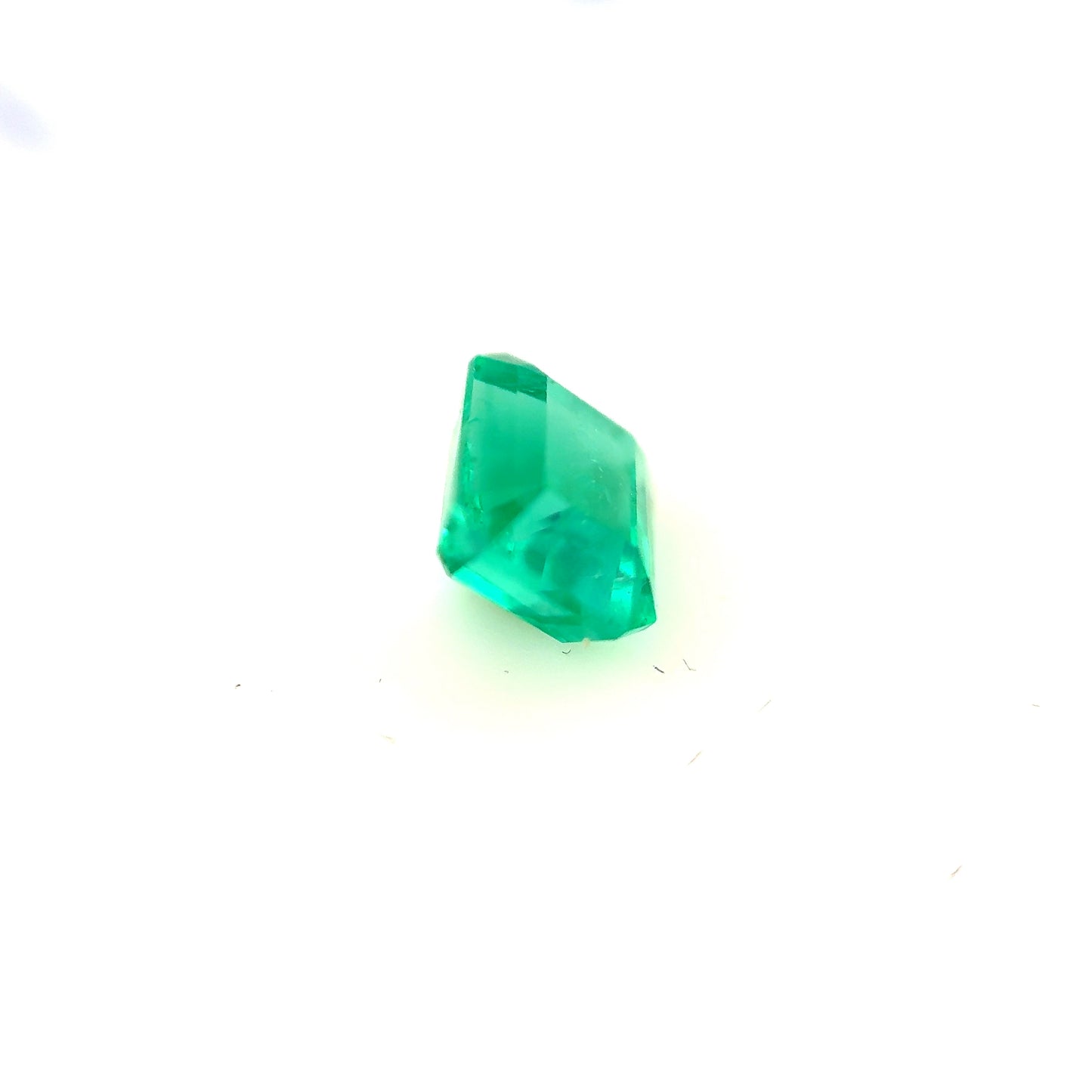 1.13ct Emerald - 6.45 x 5.14 x 4.22mm