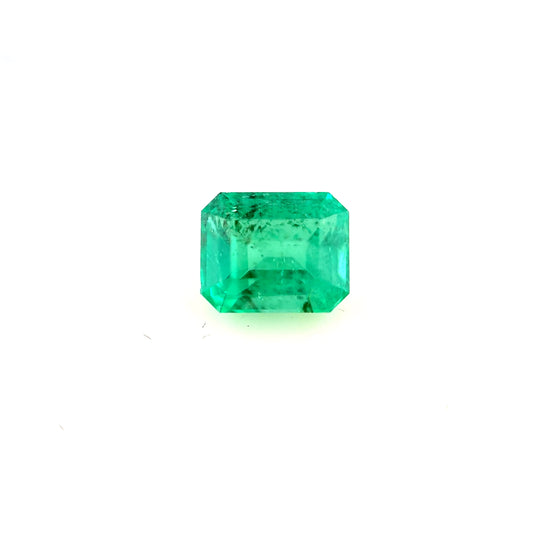 1.13ct Emerald - 6.45 x 5.14 x 4.22mm