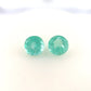1.15ct Emerald Pair - 5.15 x 3.52mm