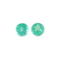 1.15ct Emerald Pair - 5.15 x 3.52mm