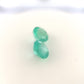 1.15ct Emerald Pair - 5.15 x 3.52mm