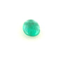 1.56ct Vivid Green Emerald Cabochon - 8.45 x 6.22 x 3.82mm