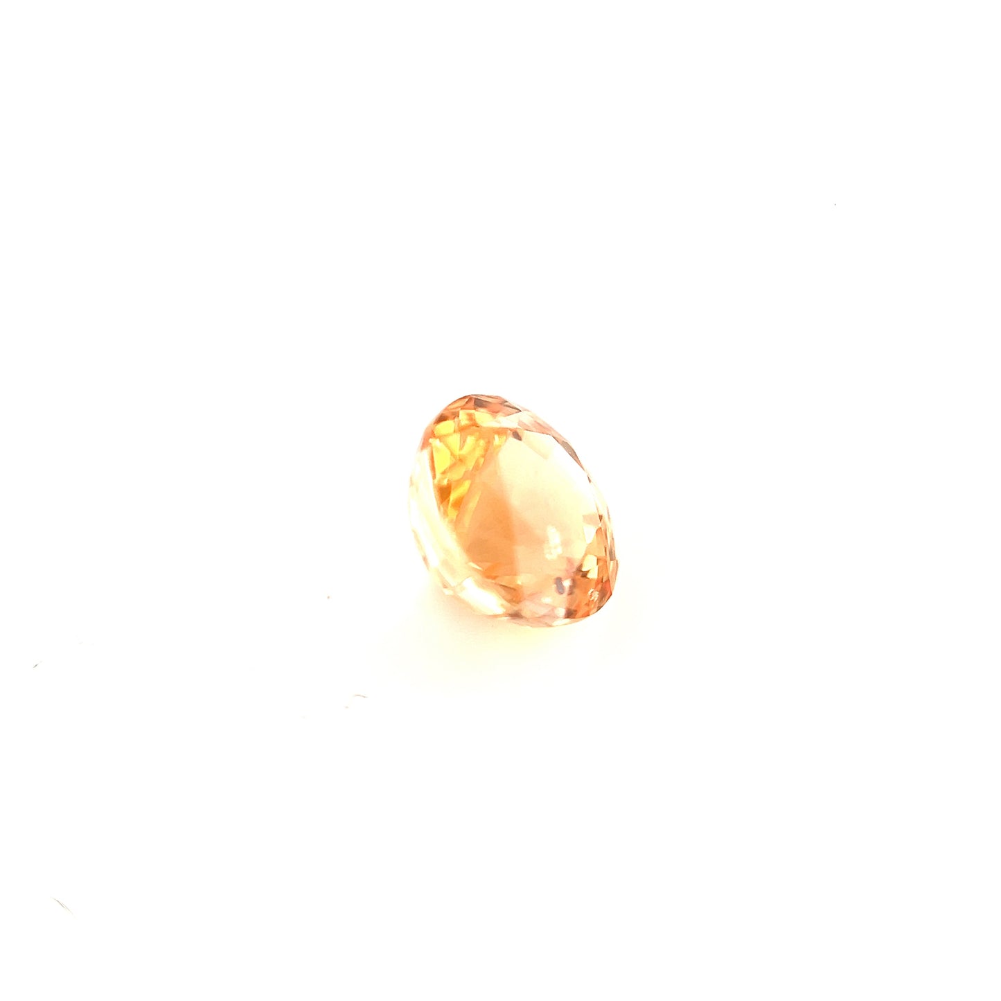 1.01ct Unheated Orange Sapphire