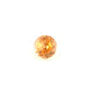 1.01ct Unheated Orange Sapphire