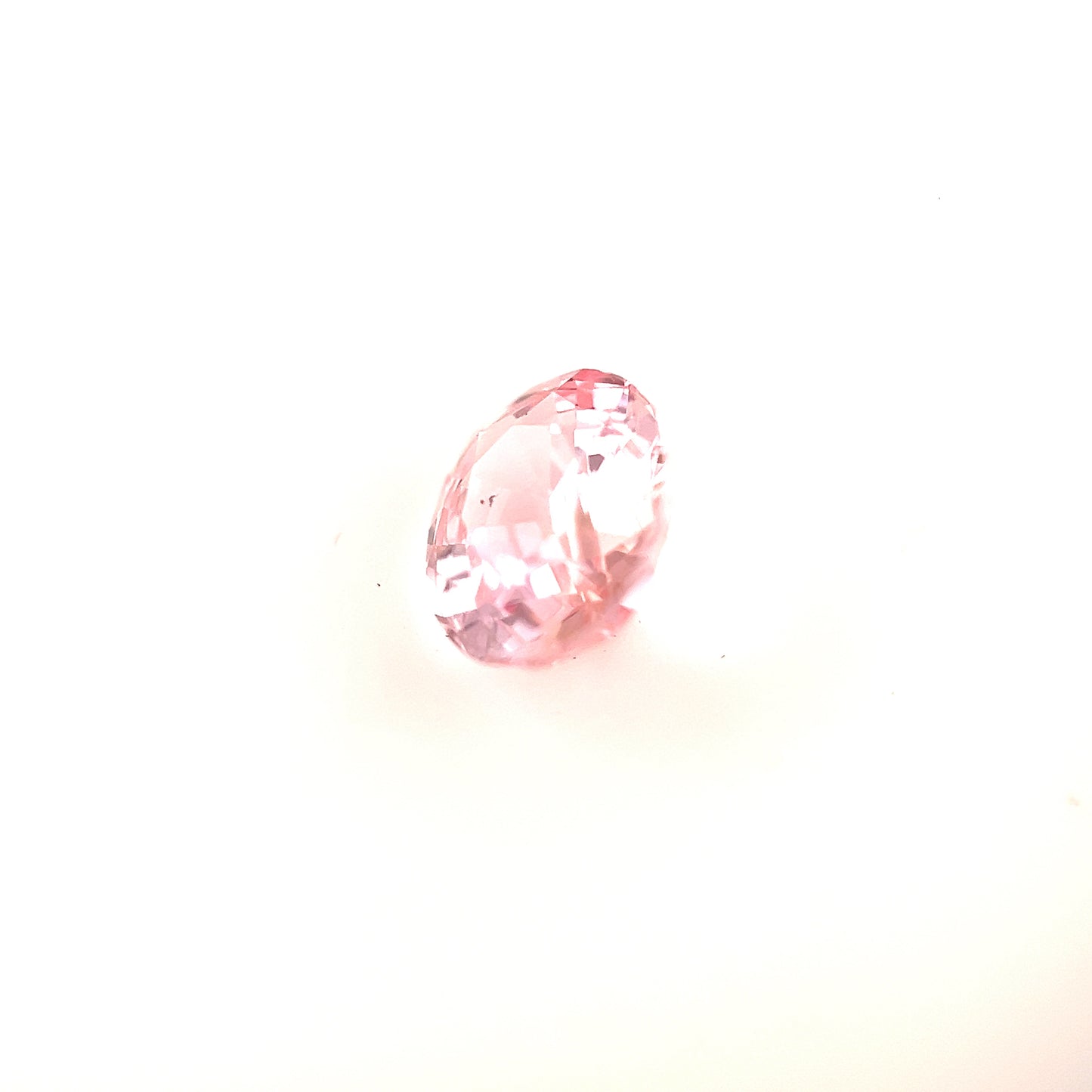 1.03ct Unheated Padparadscha Sapphire