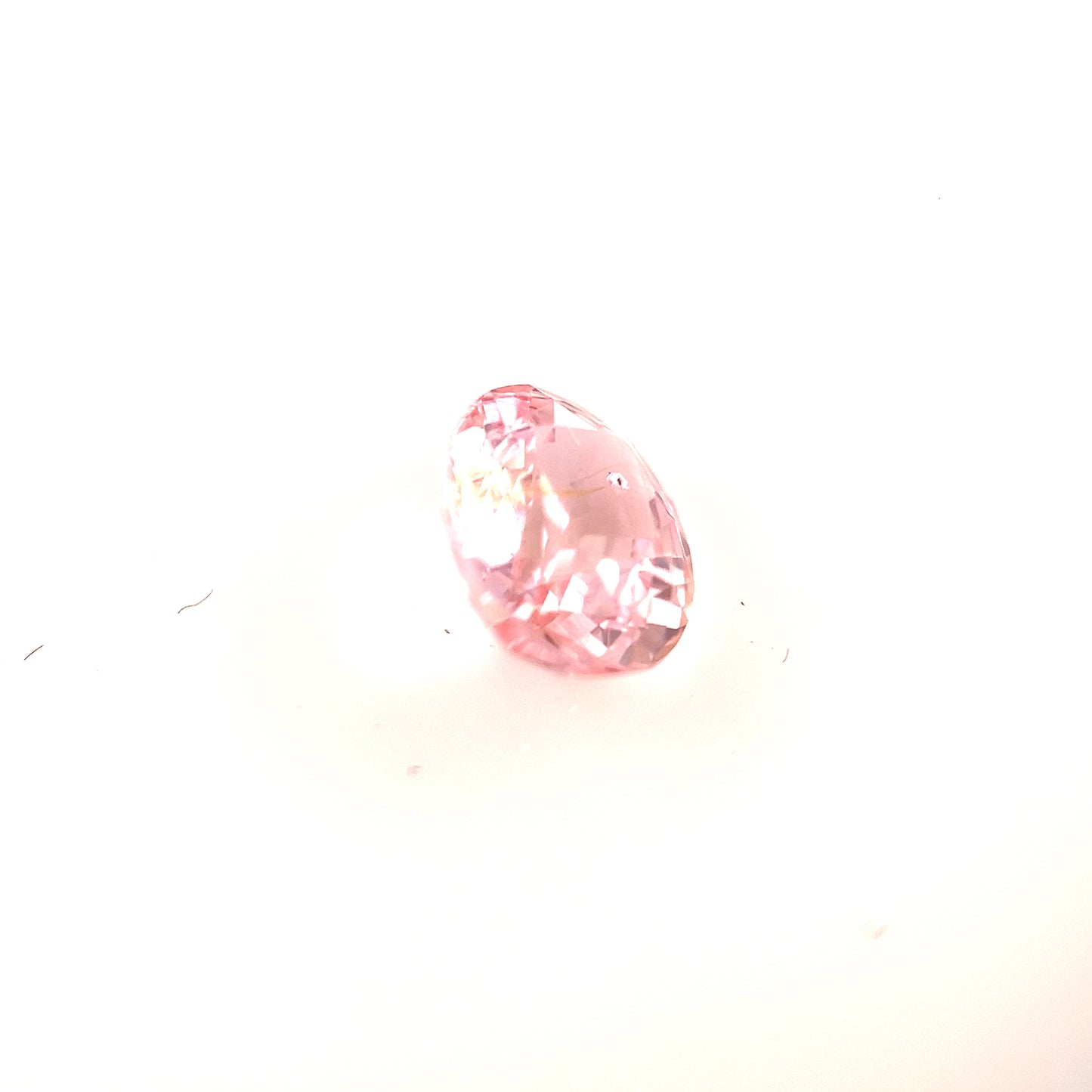 1.03ct Unheated Padparadscha Sapphire