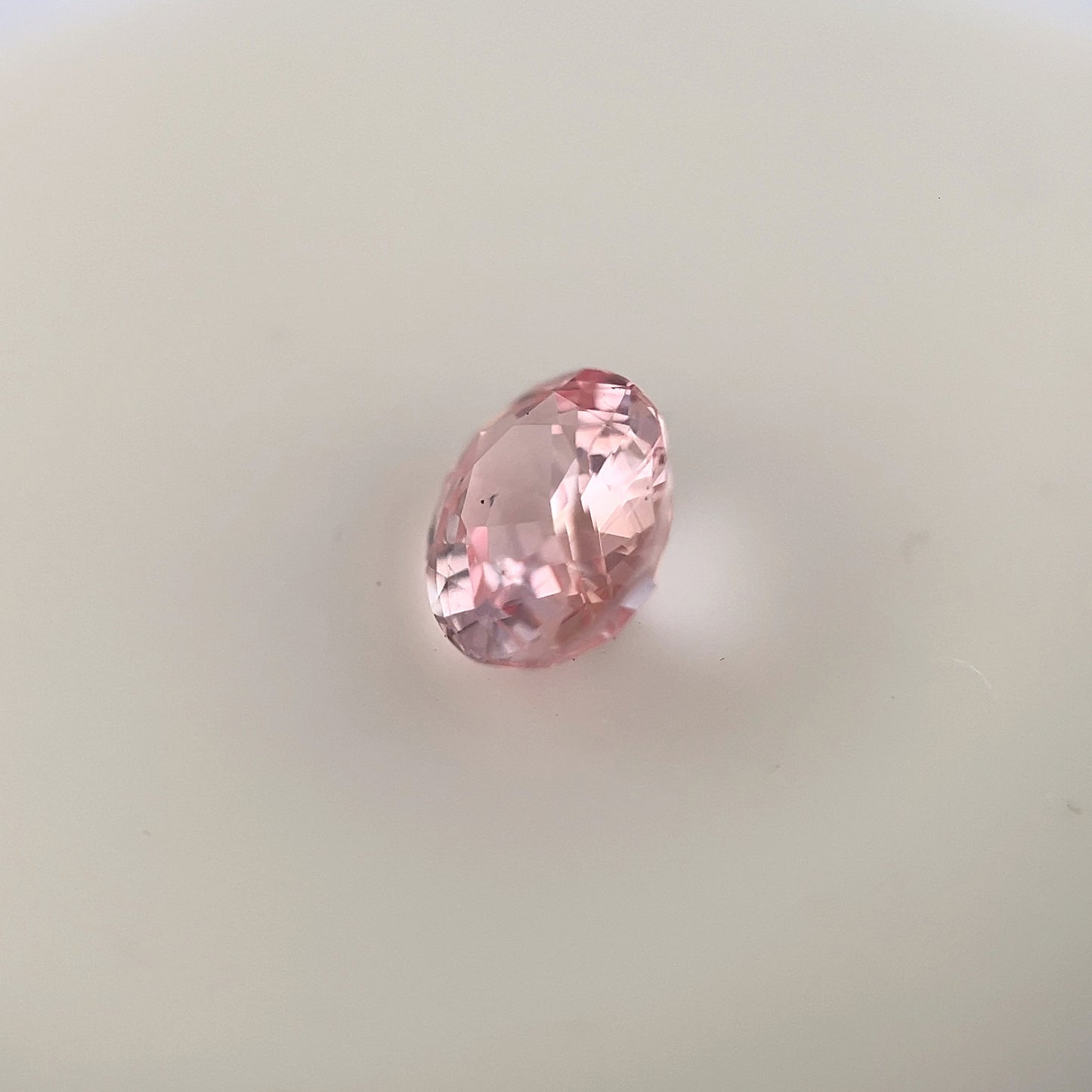 1.03ct Unheated Padparadscha Sapphire