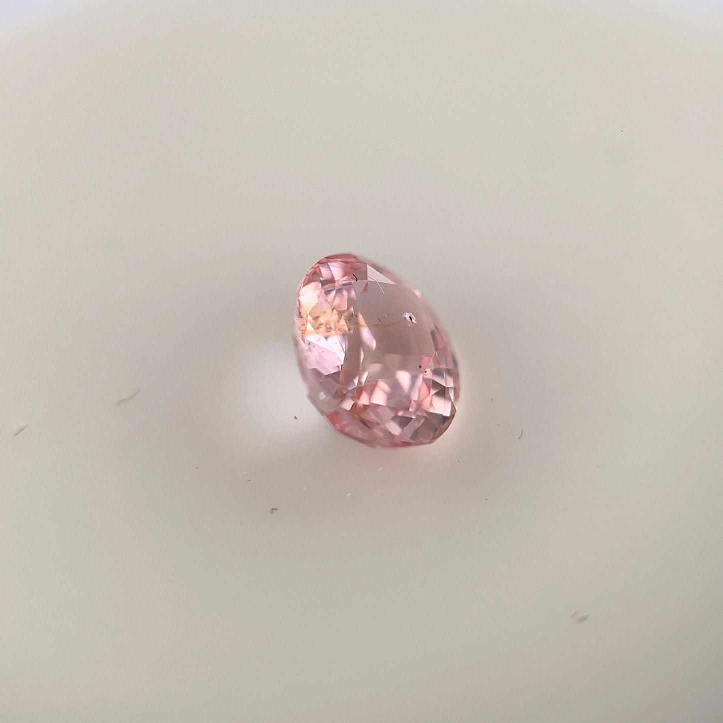 1.03ct Unheated Padparadscha Sapphire