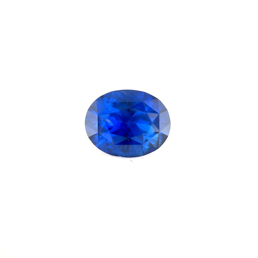 1.10ct Unheated Vivid Royal Blue Sapphire