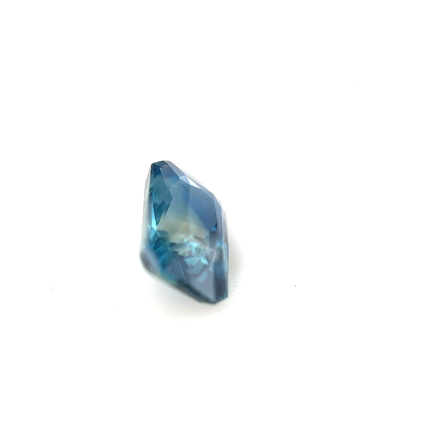 1.51ct Unheated Blue Teal Sapphire