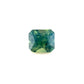 1.45ct Unheated Green Teal Sapphire