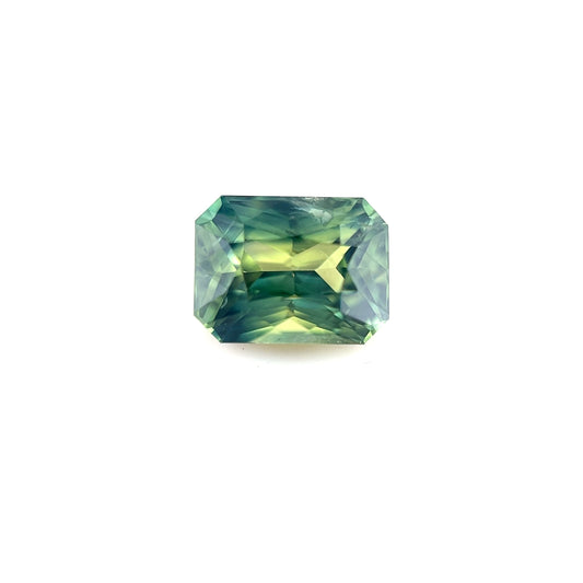 1.45ct Unheated Green Sapphire