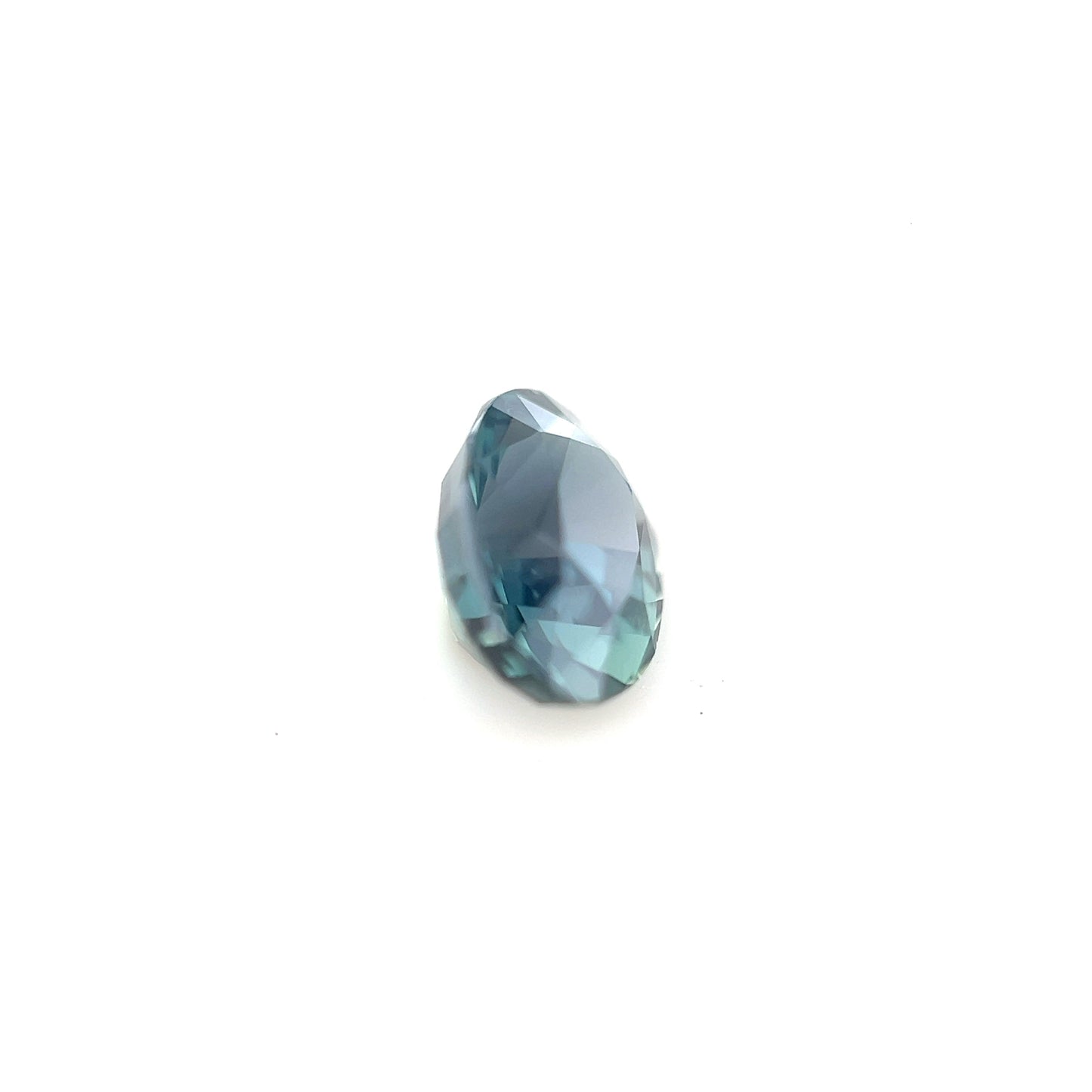 1.14ct Unheated Teal Sapphire