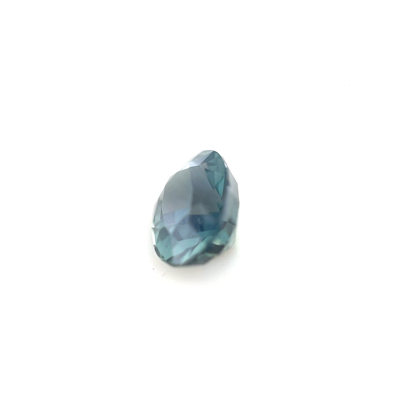 1.14ct Unheated Teal Sapphire